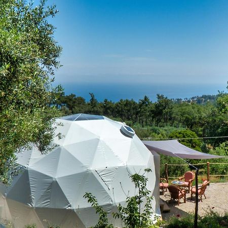 Luxury Dome Tents Ikaria Ap'Esso2 Raches  Екстер'єр фото