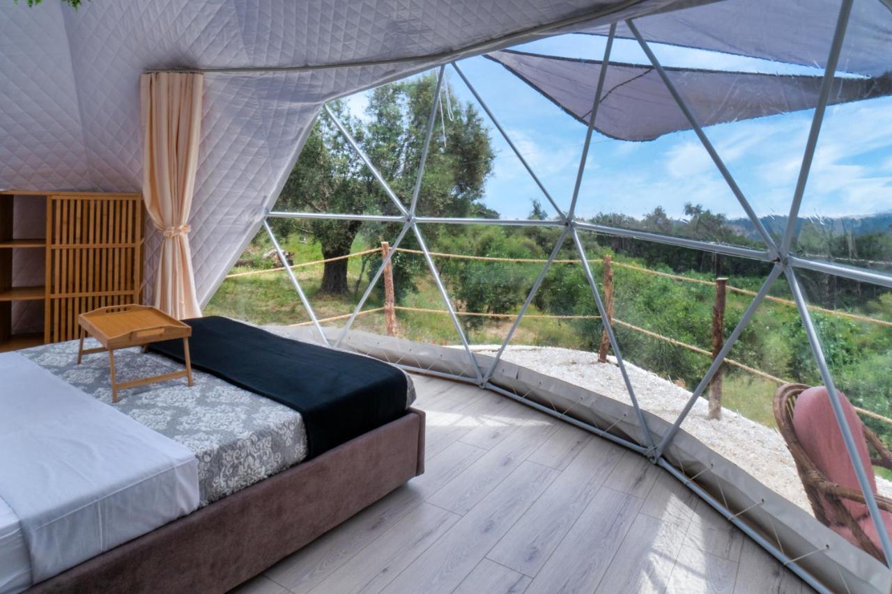 Luxury Dome Tents Ikaria Ap'Esso2 Raches  Екстер'єр фото