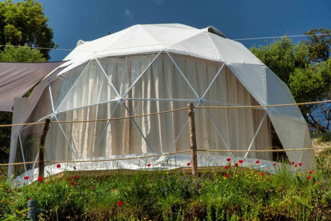 Luxury Dome Tents Ikaria Ap'Esso2 Raches  Екстер'єр фото