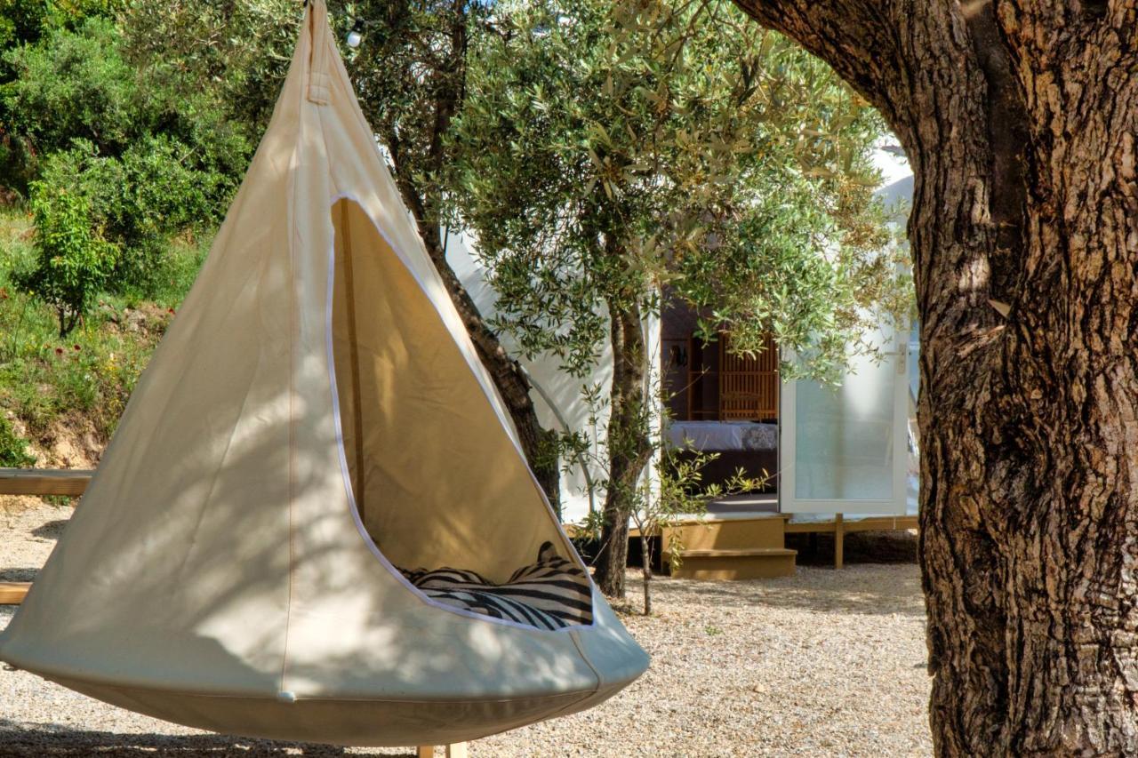 Luxury Dome Tents Ikaria Ap'Esso2 Raches  Екстер'єр фото