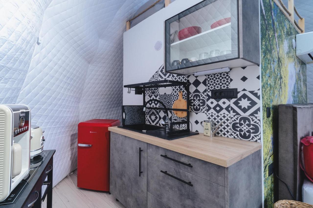Luxury Dome Tents Ikaria Ap'Esso2 Raches  Екстер'єр фото