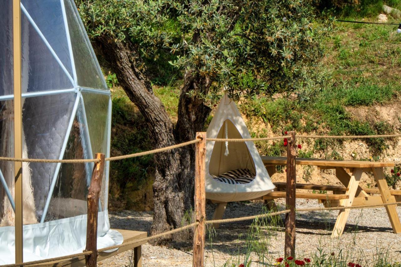 Luxury Dome Tents Ikaria Ap'Esso2 Raches  Екстер'єр фото
