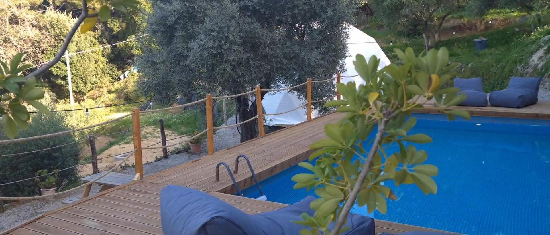 Luxury Dome Tents Ikaria Ap'Esso2 Raches  Екстер'єр фото