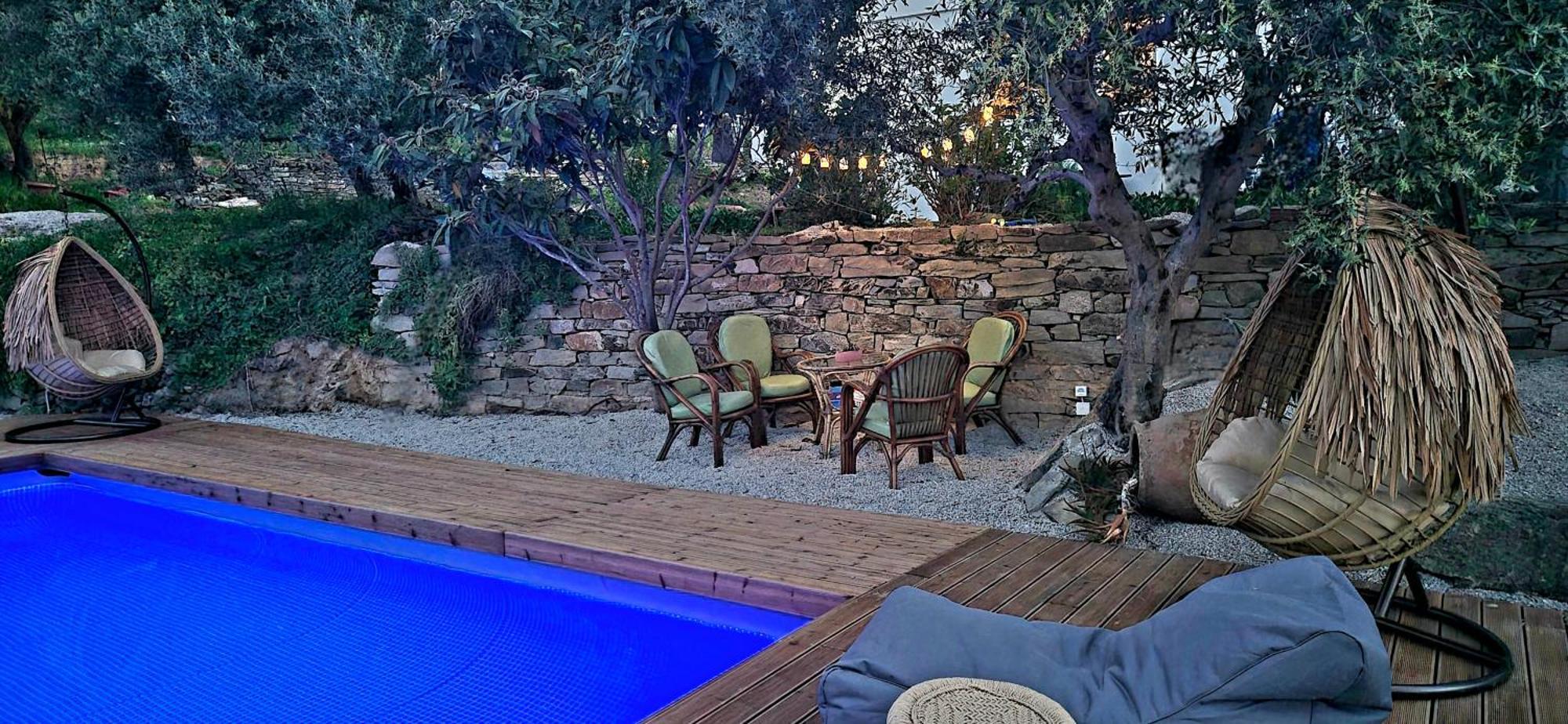 Luxury Dome Tents Ikaria Ap'Esso2 Raches  Екстер'єр фото